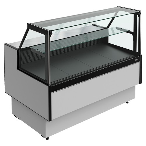 Витрина холодильная Carboma Palm 3 GC95 SV 1,5-1 версия 2.0 (9006-9005 с боковинами )