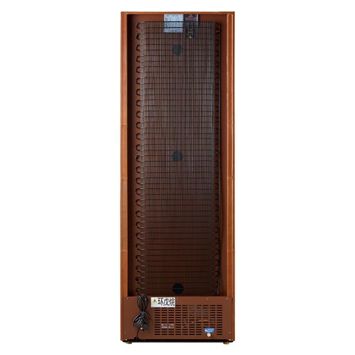 Шкаф для сигар Afidano L8 коньячная кожа