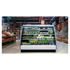 Горка холодильная Brandford Ikar Slim 190 (без боковин)