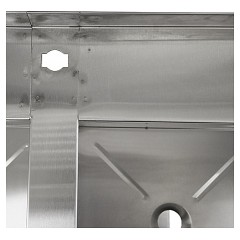 Ванна моечная ПищТех Стандарт ЦК ВМО2-430СЦК-Мб