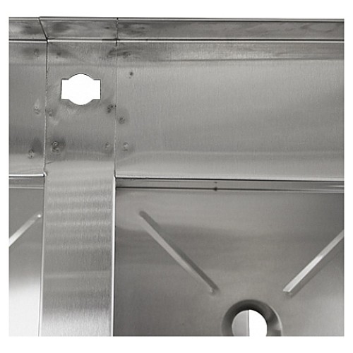 Ванна моечная ПищТех Стандарт ЦК ВМО2-430СЦК-Мб