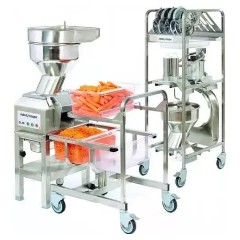 Овощерезка Robot Coupe CL60 рабочая станция (2300F) нерж. сталь