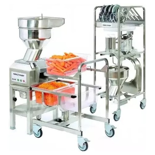 Овощерезка Robot Coupe CL60 рабочая станция (2300F) нерж. сталь