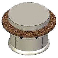 Гриль монгольский Вулкан Сайншанд 814551