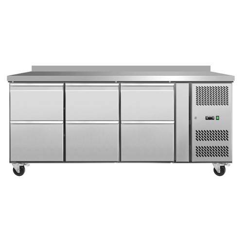 Стол холодильный Koreco GN/3100TND6/W