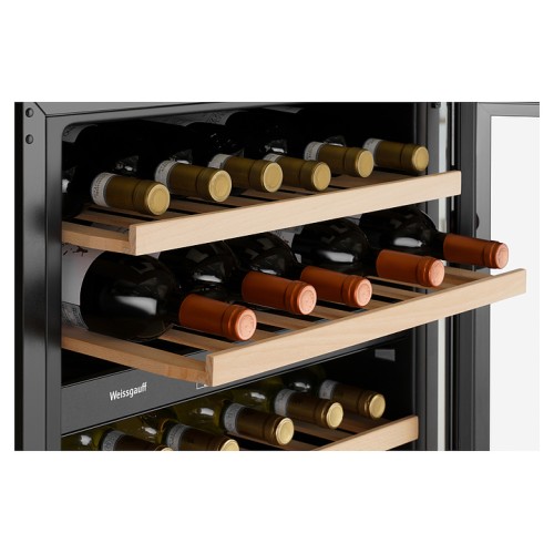 Винный шкаф Weissgauff WWC-46 DB DualZone