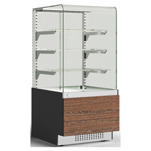 Витрина кондитерская CANARY 600 гнутое стекло