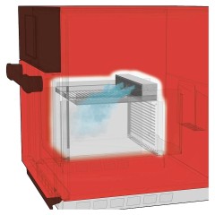 ПЕЧЬ КОМБИНИРОВАННАЯ LAINOX ORACLE ORACRS