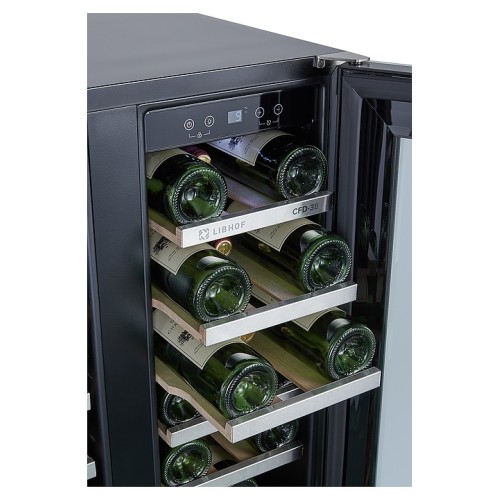 Винный шкаф Libhof Connoisseur CFD-38 white