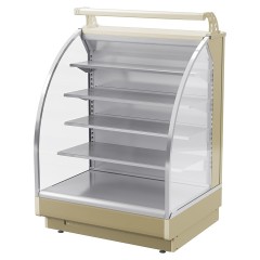 Горка холодильная Lida Stella-mini-2 (1000х970х1600 мм) гастрономическая круглая