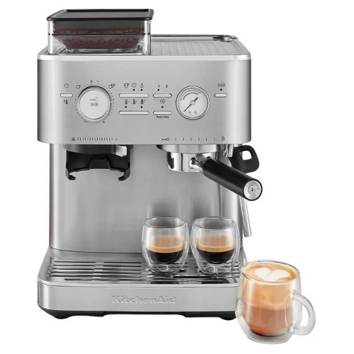 Эспрессо кофемашина полуавтоматическая KitchenAid 5KES6551ESX нерж, сталь