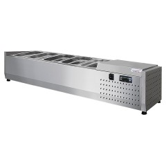 Витрина холодильная Finist ToppingBox НХВо-5 открытая