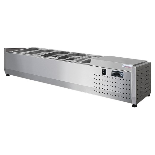 Витрина холодильная Finist ToppingBox НХВо-5 открытая