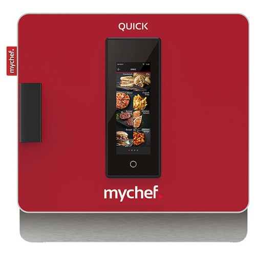 Печь комбинированная Mychef Quick 1T Red