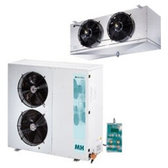 Холодильная сплит-система Rivacold THUM245G1212RVC среднетемпературная горизонтальная