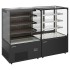 Витрина кондитерская Carboma Cosmo KC71-130 VV 0,9-2 открытая
