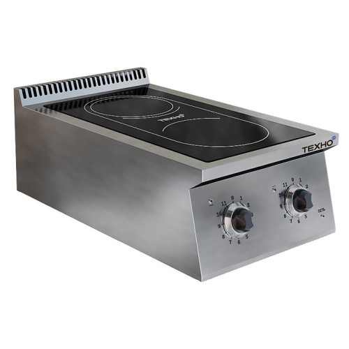 Плита 2конфорочная плоская ИП7-2/3,5/02С