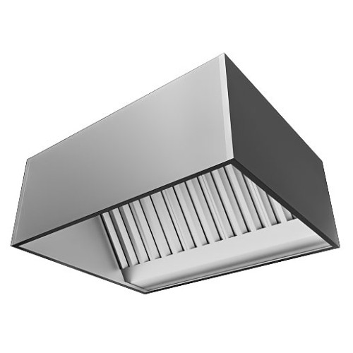 Зонт вытяжной пристенный Astropit АЗВП-180120 (закрытый)