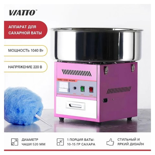 Аппарат для сахарной ваты EC-01