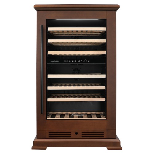 Винный шкаф MEYVEL MV77PRO-KBT2 Итальянский орех