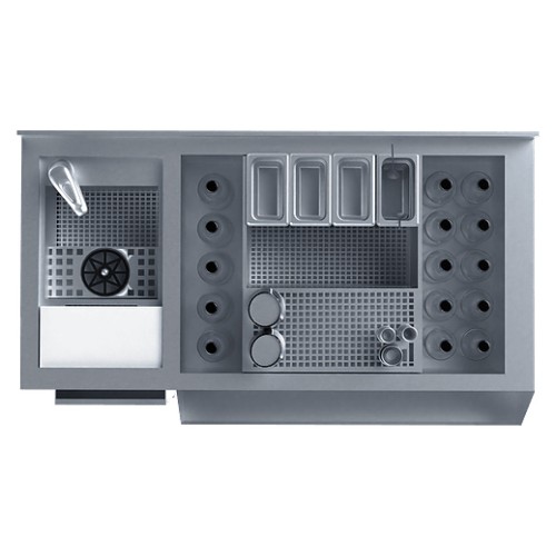 Станция коктейльная BARMADE Классика (1200х600(700)х900 мм)