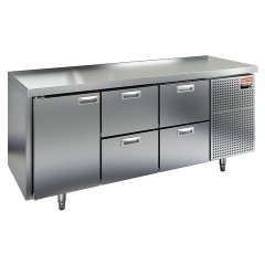 Стол морозильный HICOLD GN 122/BT O без борта