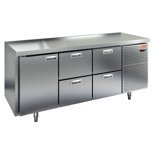 Стол морозильный HICOLD GN 122/BT O без борта