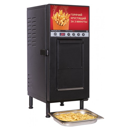 Фритюрница-автомат RoboLabs Robofrybox One RBF1BR черный