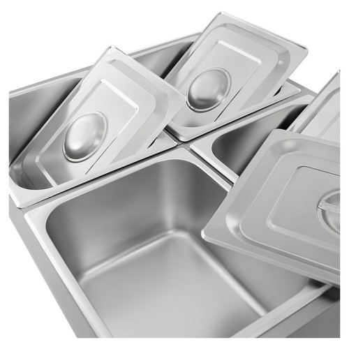 Мармит Foodatlas EH-4 (4 бункера)