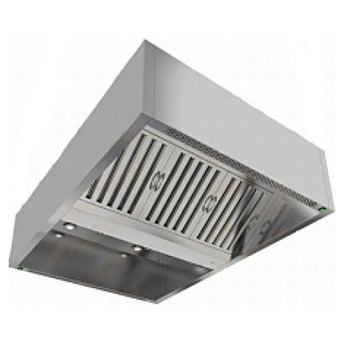 ЗОНТ ВЫТЯЖ.ОСТРОВНОЙ ЗКВОО-08,514 КОРОБЧАТЫЙ