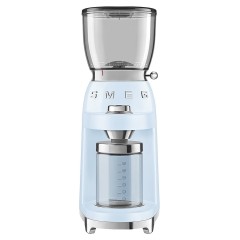 Кофемолка SMEG CGF11PBEU пастельная голубая