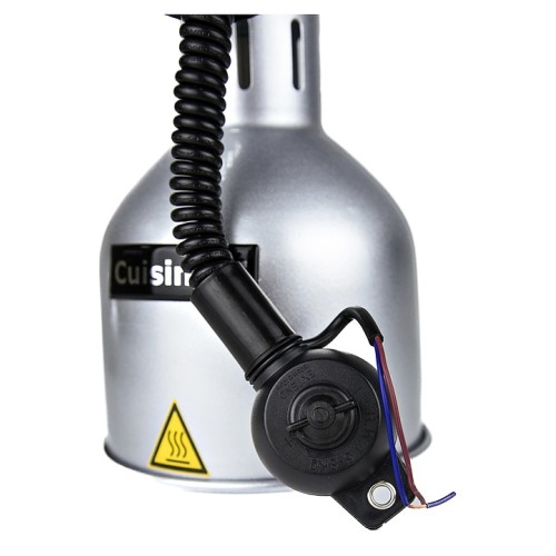 Подогреватель инфракрасный CuisinAid CD-A032SIL серебро