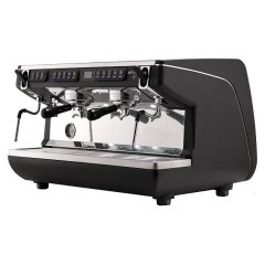 Кофемашина Nuova Simonelli Appia LIFE 2gr Timer 220V black+high groups+economizer