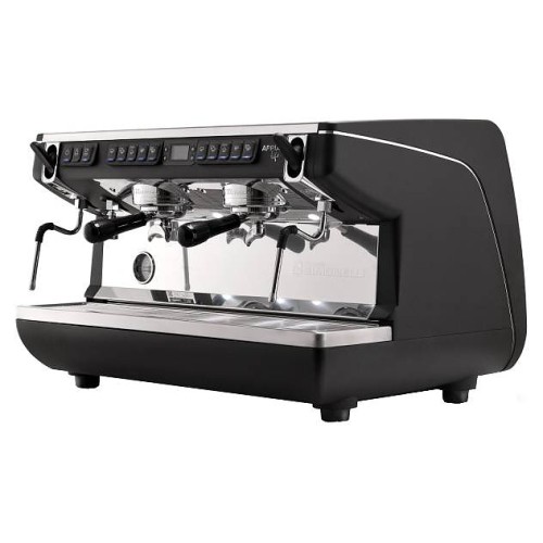 Кофемашина Nuova Simonelli Appia LIFE 2gr Timer 220V black+high groups+economizer