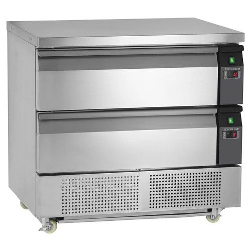 Стол-тумба холодильный комбинированный TEFCOLD UNI-DRAWER UD2-2