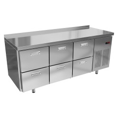 Стол холодильный KRONER СХб 6я-150-60