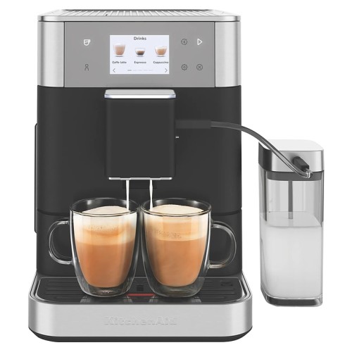 Эспрессо кофемашина автоматическая KitchenAid KF7 5KES8557EBK чугун