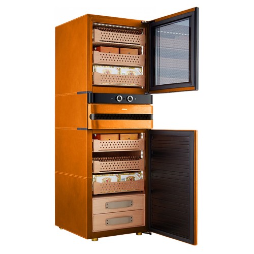 Шкаф для сигар Afidano L8 теплый янтарь