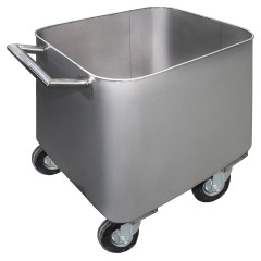 Тележка-чан для перевозки фарша Finist ТЧ 620х775х600 мм без ручки