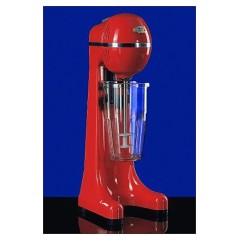 Миксер для молочных коктейлей JOHNY AK/2-2TA ECO красный, без таймера