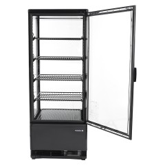 Витрина холодильная Foodatlas RT-98L черная