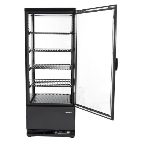 Витрина холодильная Foodatlas RT-98L черная
