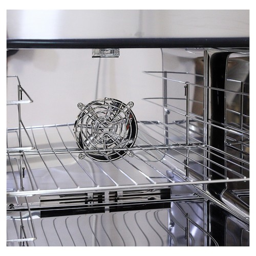 Печь конвекционная Luxstahl FAST FV-UME604-LR