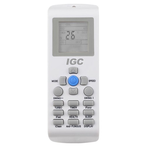 Настенная сплит-система IGC RAS/RAC-V24N2X