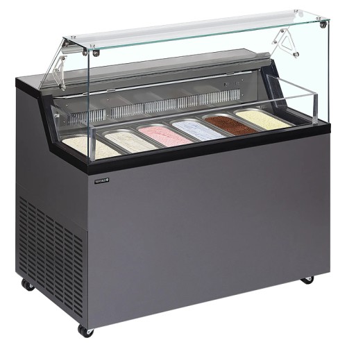 Витрина для мороженого TEFCOLD MIRABELLA 6
