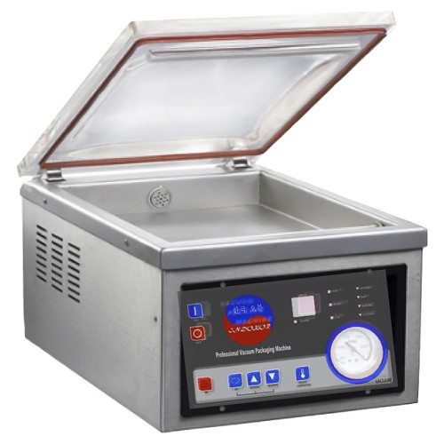 Упаковщик вакуумный INDOKOR IVP-260/PD без газонаполнения