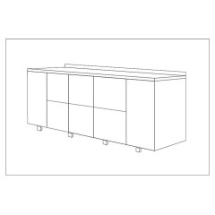 Стол морозильный KAYMAN KСМ-1222/70