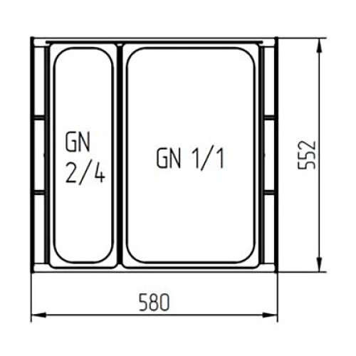 Печь-мангал Dagrill 70 G
