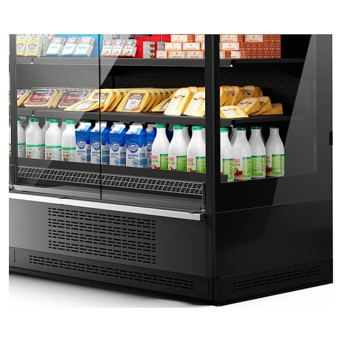 Горка холодильная Dazzl Vega SG 080 H210 F 250 Plug-in фруктовая