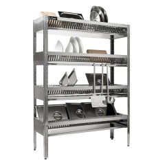 Кухонный стелаж Кобор СКС-120/30/430